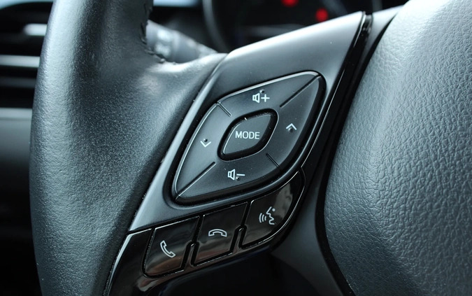 Toyota C-HR cena 107900 przebieg: 34900, rok produkcji 2021 z Kleczew małe 232